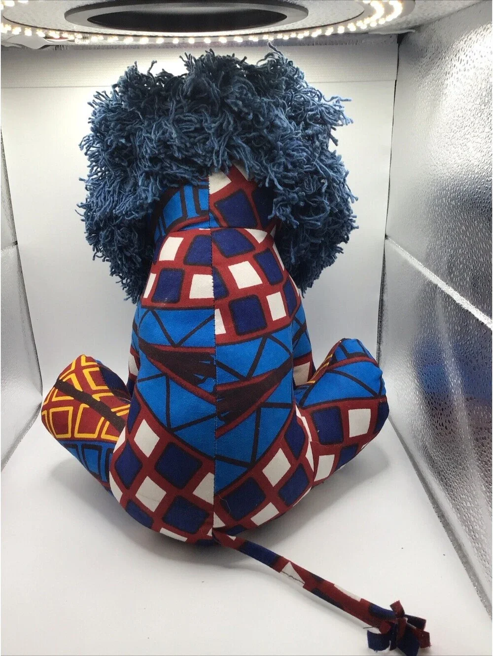 Lydia's Mission South Africa Fabric Lion Plush 11
